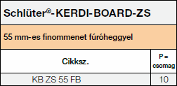Schlüter-KERDI-BOARD-ZS 55