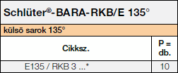 Schlüter-BARA-RKB/E