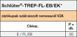 Schlüter-TREP-FL-EB/EK*