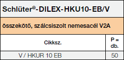 Schlüter®- DILEX-HKU-E/V