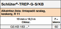 Schlüter-TREP-G-S/KB