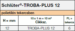 Schlüter-TROBA-PLUS 12