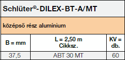 Schlüter®-DILEX-BT/MT
