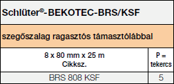 BEKOTEC-BRS/KSF