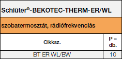 Schlüter®-BEKOTEC-THERM-ER/WL