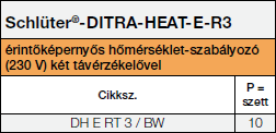 Schlüter®-DITRA-HEAT-E-R3