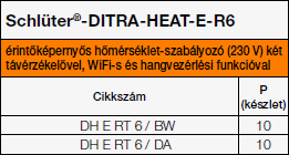 Schlüter®-DITRA-HEAT-E-R6