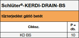 Schlüter®-KERDI-DRAIN-BS