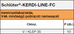 KERDI-LINE-FC EP