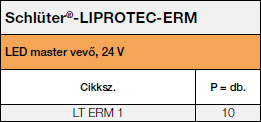 Schlüter®-LIPROTEC-ERM