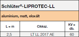 Schlüter-LIPROTEC-LL