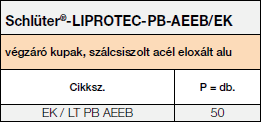 Schlüter®-LIPROTEC-PB-AEEB/EK