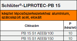 Schlüter®-LIPROTEC-PB