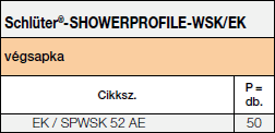 SHOWERPROFILE-WS-WSK-Endkappe