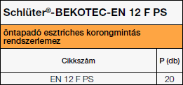 Schlüter®-BEKOTEC-EN-FK-PS