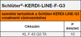Schlüter-KERDI-LINE-F-G3